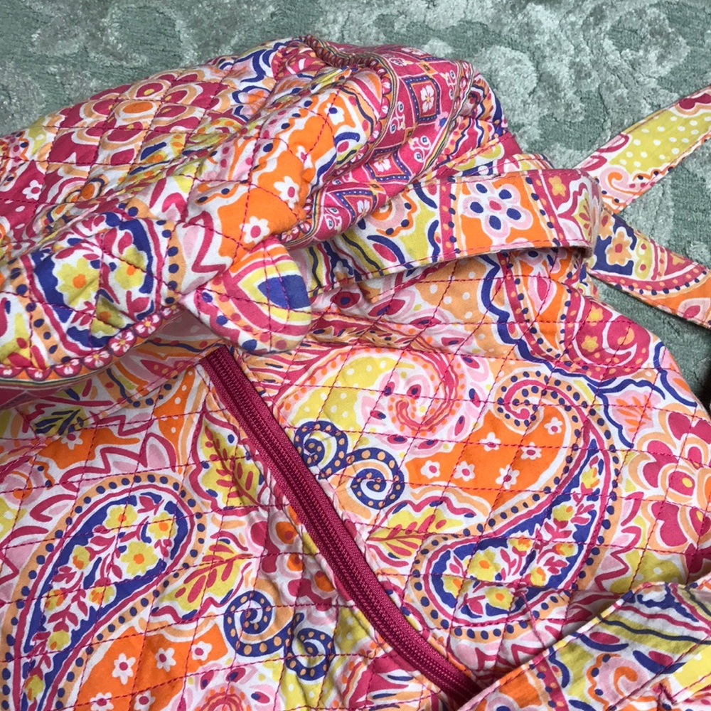 Vera Bradley Look Alike Duffle